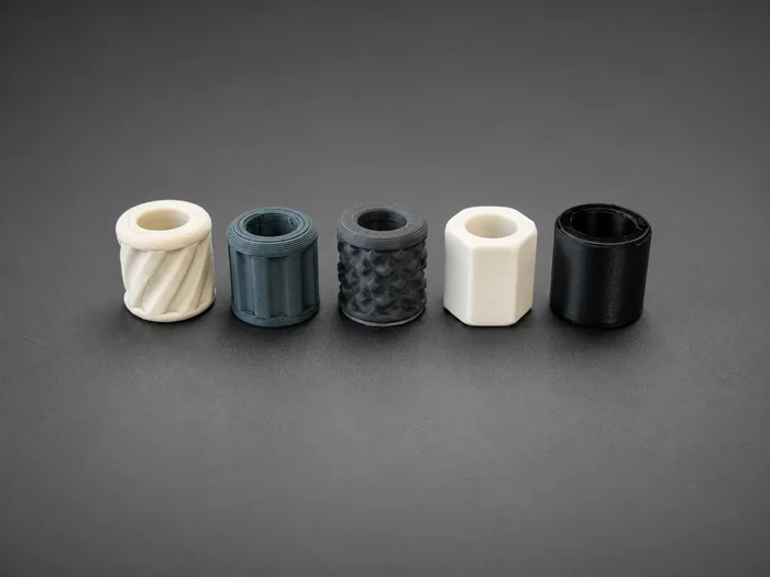 EDC Paracord Beads 11x6 (5 Patterns), a preview image from MakerWorld