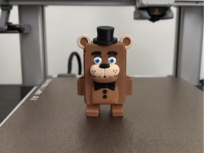 Freddy Fazbear Sprite Fortnite, a preview image from MakerWorld