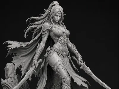 The Dread Matriarch, a preview image from MakerWorld