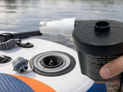 Bestway Airpump to SUP, paddleboard adapter, valve, a preview image from MakerWorld