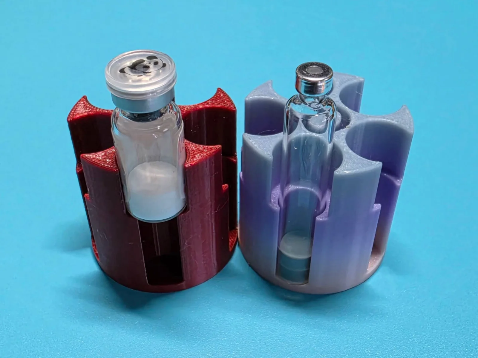 Combo Recon Station for 3ml Vials and Pen Carts, a preview image from MakerWorld