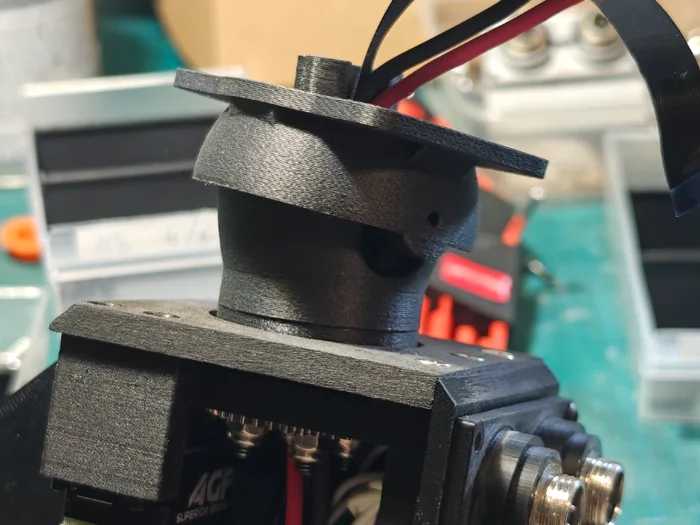 WALL-E Neck Ball Joint - ROBOTIS FRP42-I110K, a preview image from MakerWorld