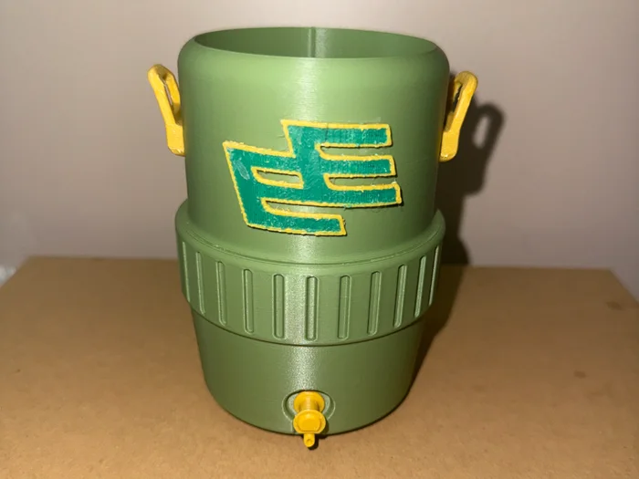 Edmonton Elks Koozie, a preview image from MakerWorld