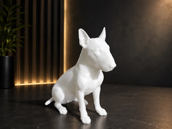 Bull terrier, a preview image from MakerWorld
