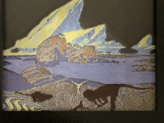 Yes - Drama - Hueforge Album Art - CD Size, a preview image from MakerWorld