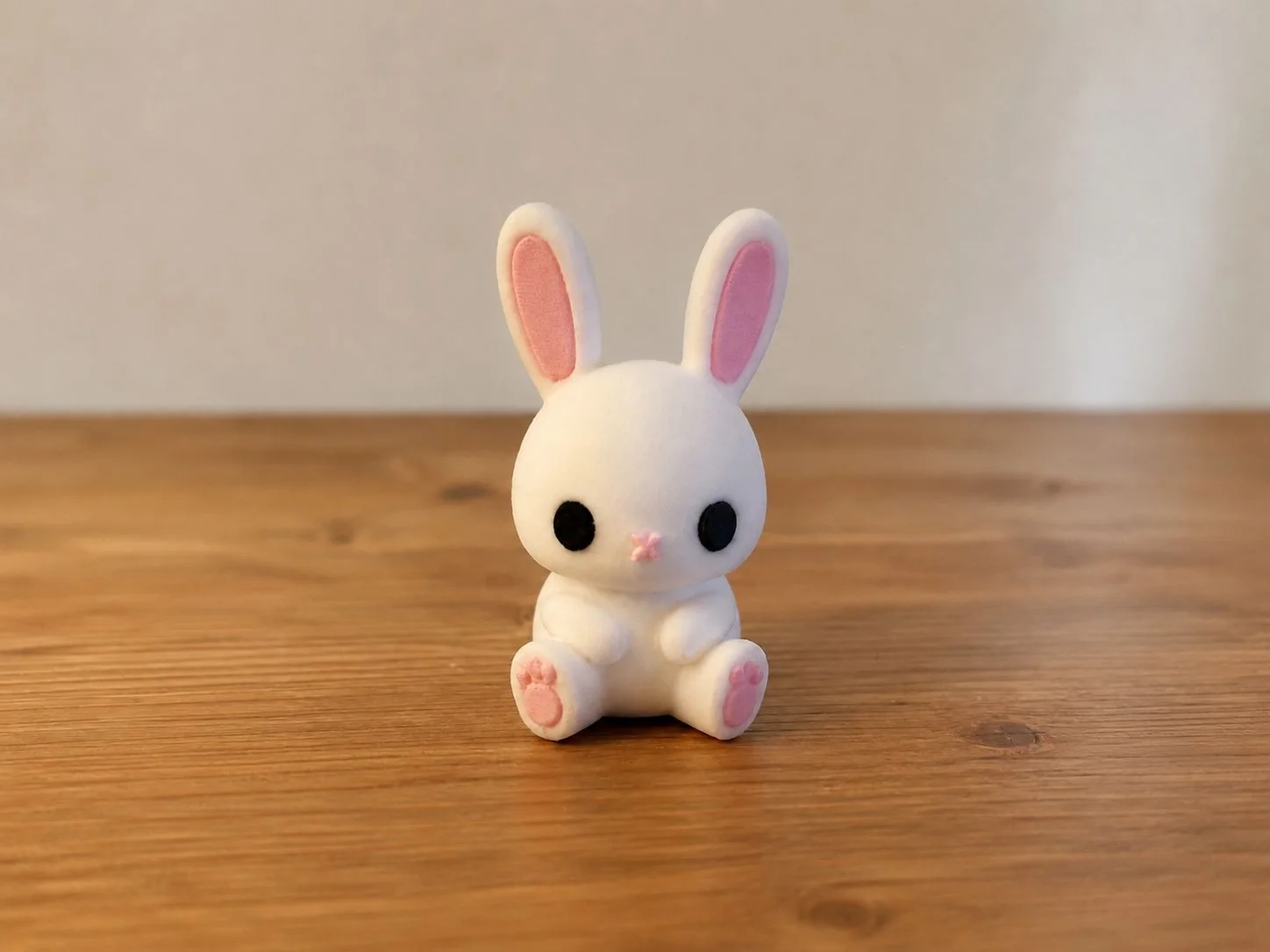 Conejo Art Toy – Figura decorativa y llavero, a preview image from MakerWorld