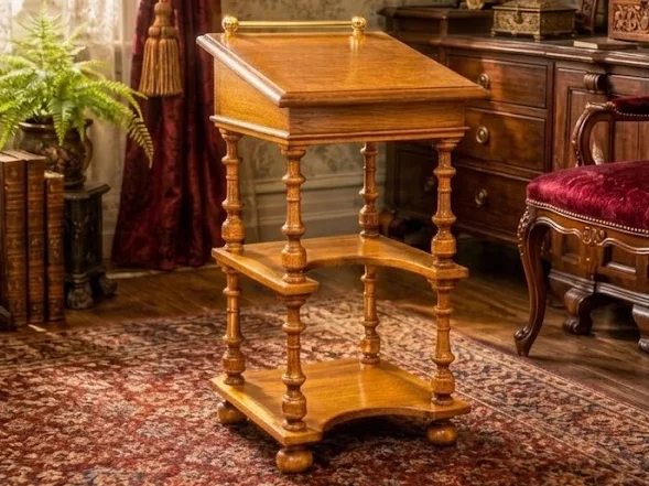 Miniature Ladies' Davenport, a preview image from MakerWorld