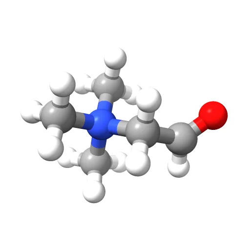 Betaine aldehyde, a preview image from NIH 3D