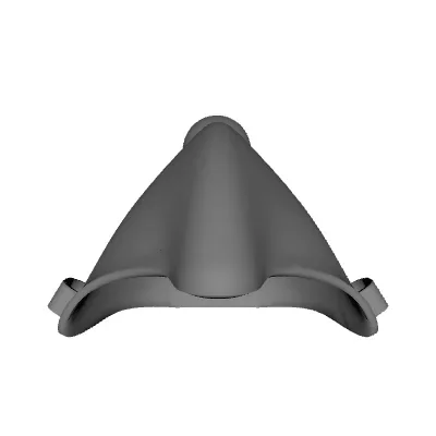 Covid mask, a preview image from NIH 3D