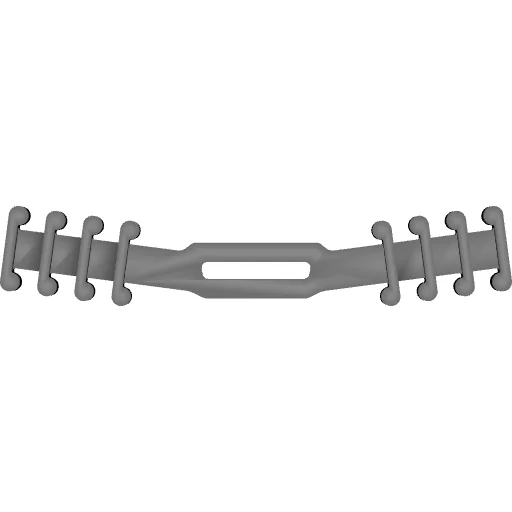 Surgical Mask Tension Release Band for Ear Comfort & Extended Use-Remix2, a preview image from NIH 3D