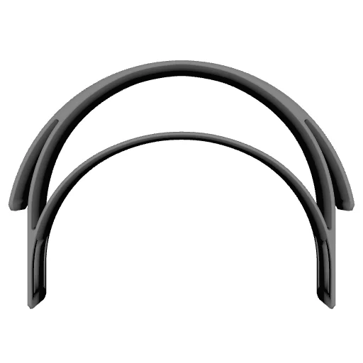 Prusa Remix - Elastic Tension Locks, a preview image from NIH 3D
