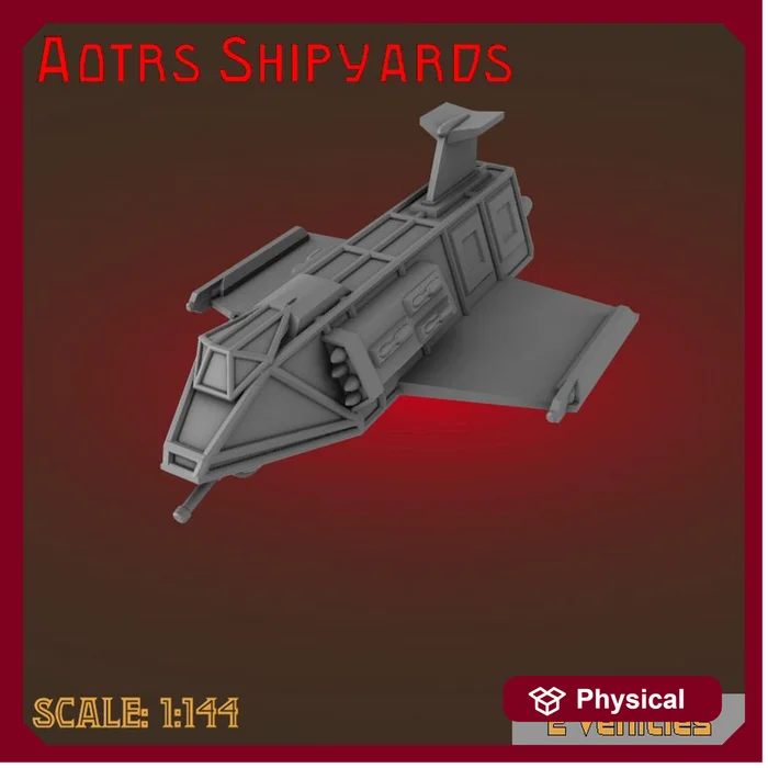 MG144-ZD13 Khazd Dûrn Attack VTOL, a preview image from Only-Games