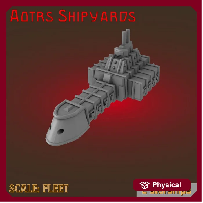 ZD201 Thangrim Medium Cruiser, a preview image from Only-Games