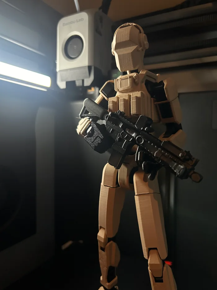 Dummy 13 MK18 MOD 1, a preview image from Printables