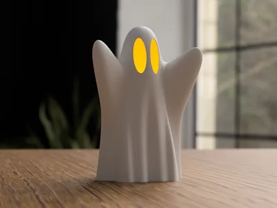 Halloween Ghost, a preview image from Printables