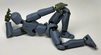 Dummy Smooth V2, a preview image from Printables