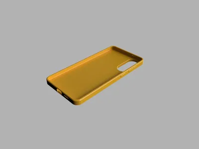 Galaxy S25, S25 Plus, S25 Ultra, S25 FE cases (TPU or PLA), a preview image from Printables