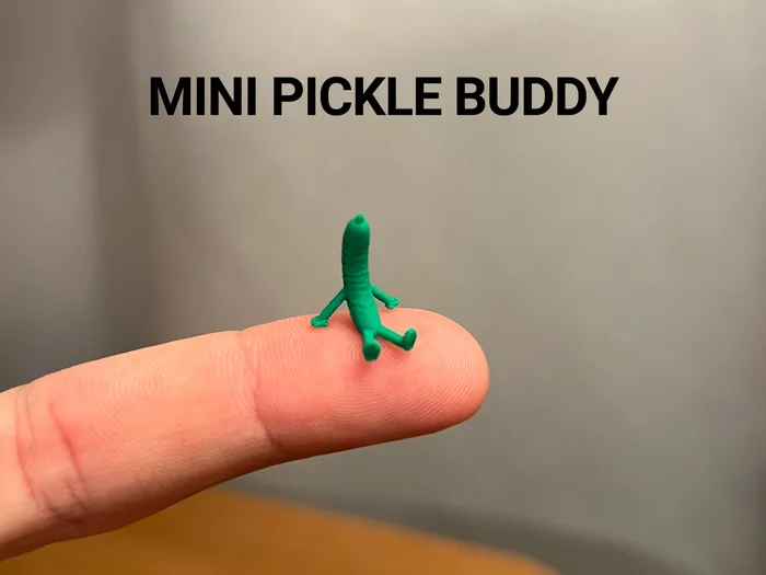 Mini Pickle Buddy, a preview image from Printables