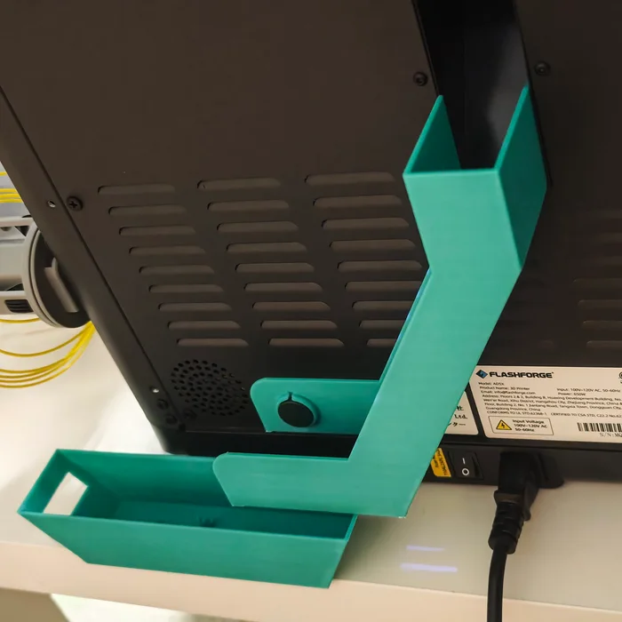 AD5X poop chute, a preview image from Printables