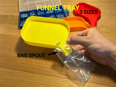 Funnel Tray, a preview image from Printables