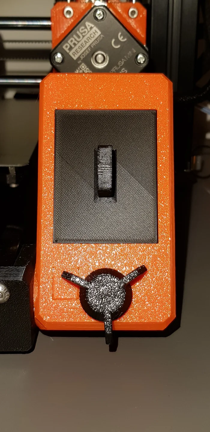 Prusa Mini LCD Cover, a preview image from Printables