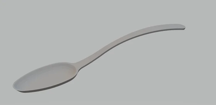 Spoon, a preview image from Printables
