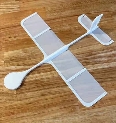 Simple Lightweight Glider (20g), a preview image from Printables