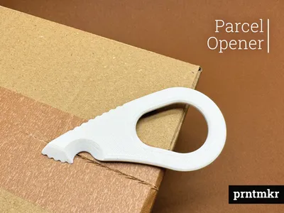 Parcel Opener – Safe, Durable & Blade-Free, a preview image from Printables