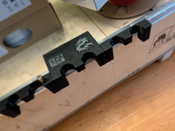 Pool Cue Holder, a preview image from Printables