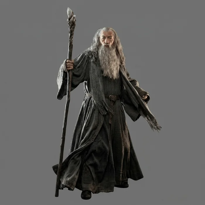 Lord of the Rings - Gandalf, a preview image from Printables