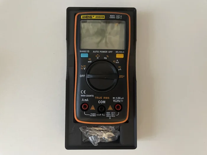 ANENG AN8008 Multimeter - Gridfinity, a preview image from Printables