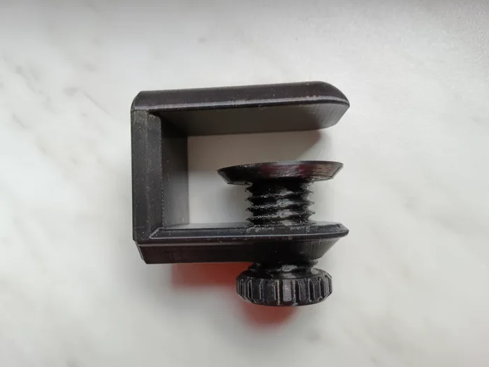 Clamp 28 mm (or as a tablecloth clip), a preview image from Printables