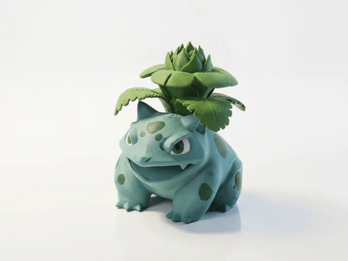 Ivysaur Pokemon Figurine 3D Printable, a preview image from Printables