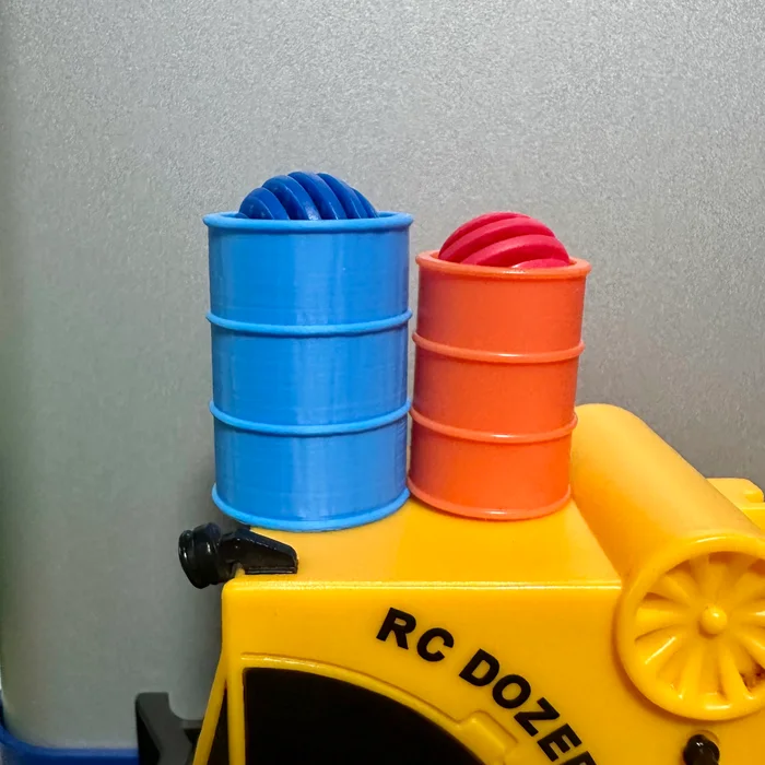 Rokenbok XL Barrel, a preview image from Printables