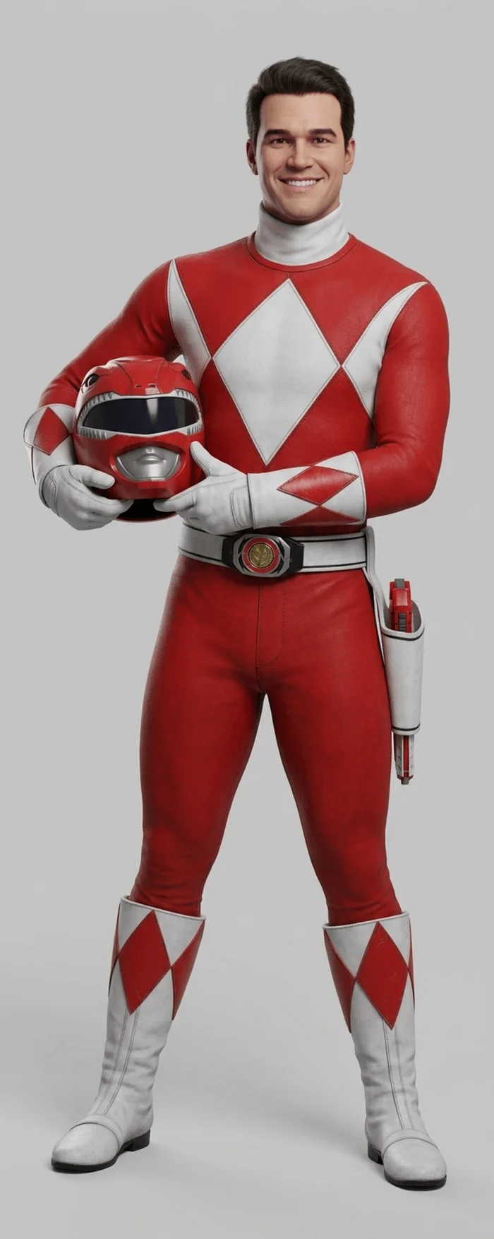 Mighty Morphin Power Rangers - Red Ranger Jason - 1993, a preview image from Printables