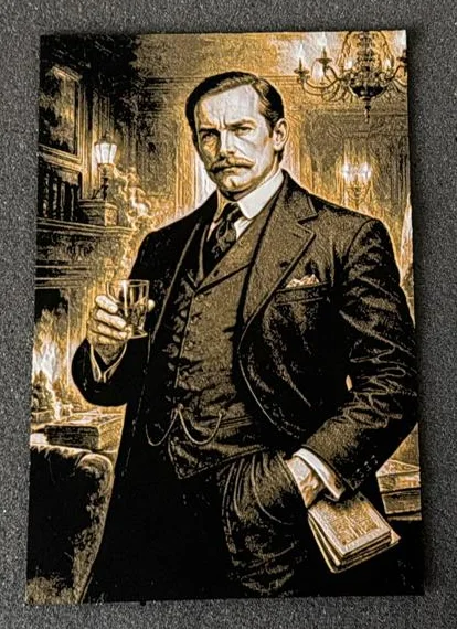 Mycroft Holmes–The Silent Strategist, a preview image from Printables