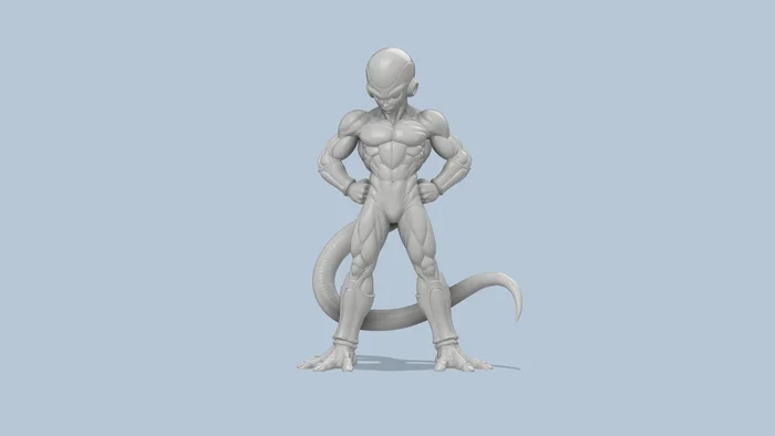 Frieza Dragon Ball Hi-Res, a preview image from Printables