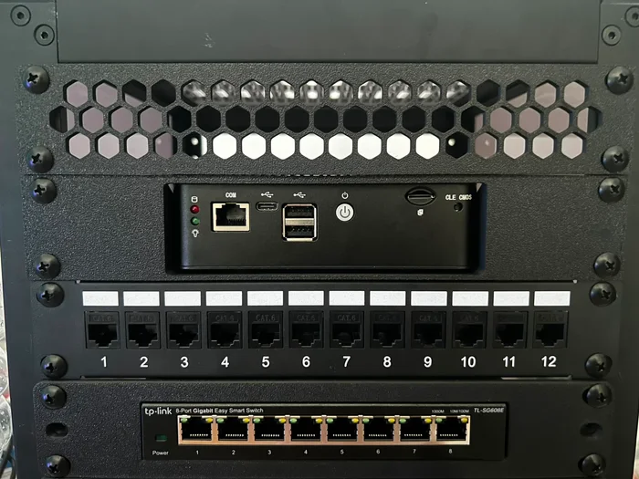 HUNSN RS34c 10inch Rack Mount - 1U & 2U Versions, a preview image from Printables