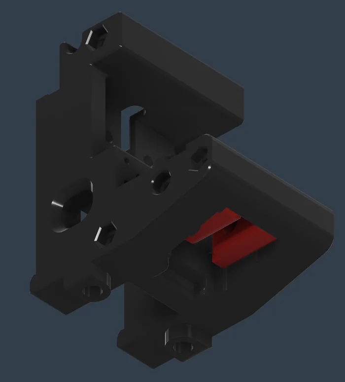 A4T Enderwire Cartographer Mount, a preview image from Printables