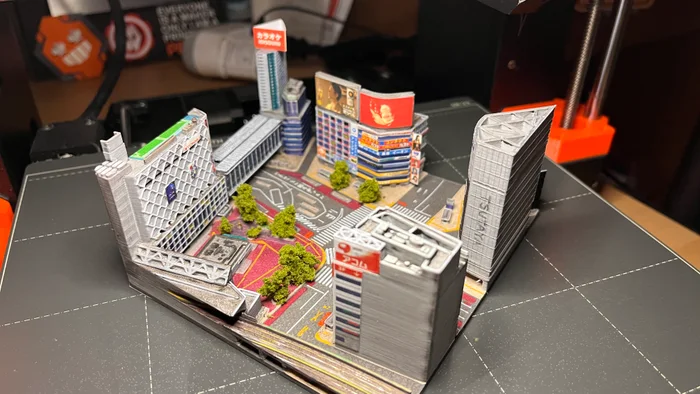 Shibuya Crossing - Tokyo, Japan, a preview image from Printables