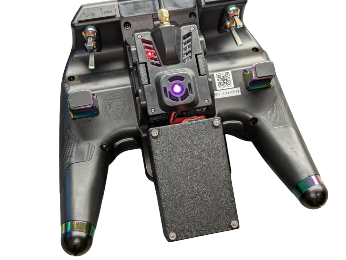 Flysky NV14 Nirvana External Battery Holder 2S 18650, a preview image from Printables