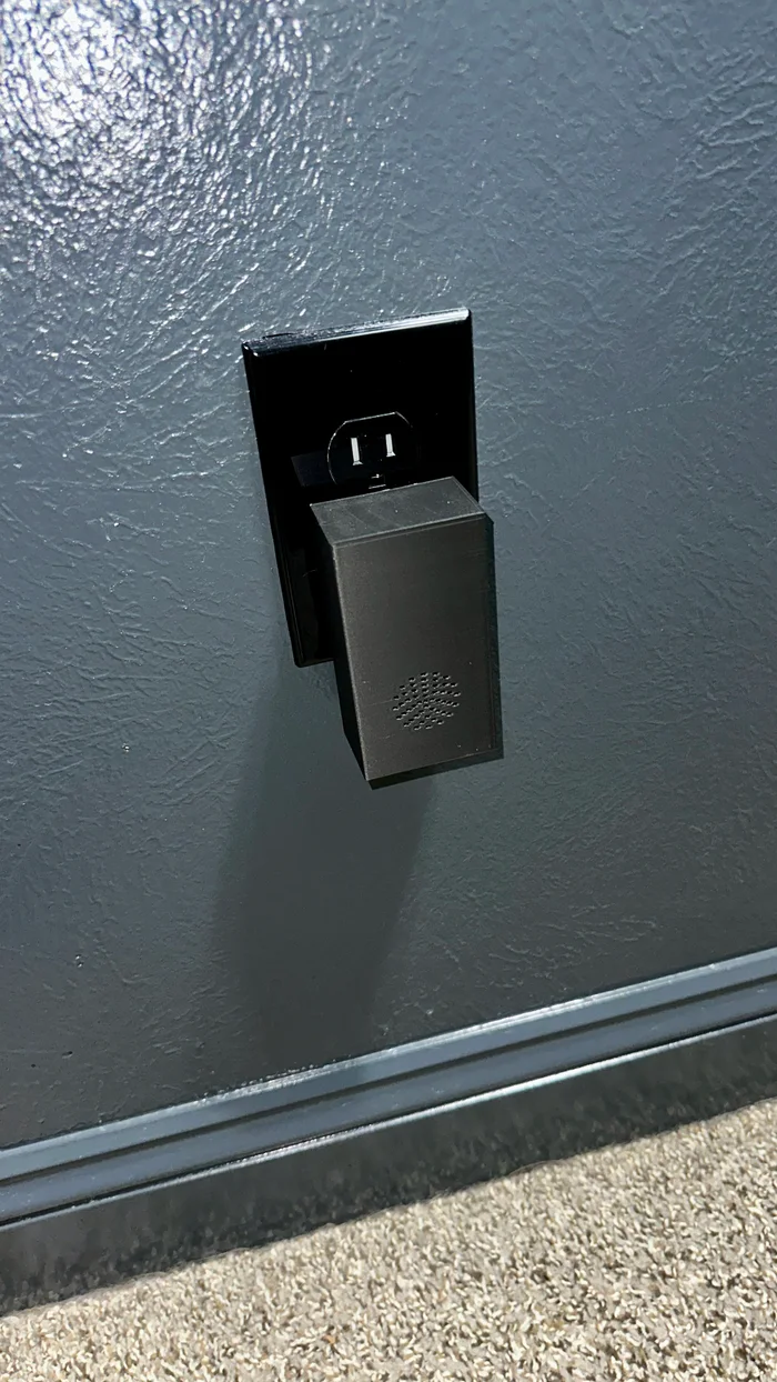 Eufy Doorbell Chime Cover, a preview image from Printables