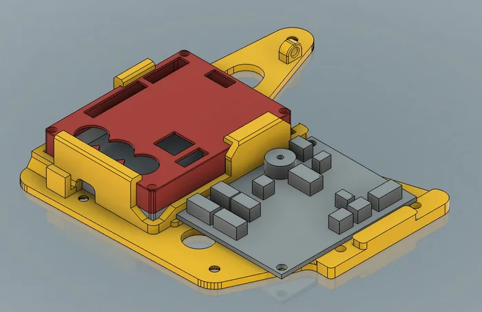 Lenco Solutions light module mod, a preview image from Printables