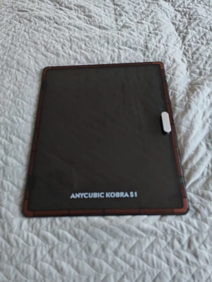 Anycubic Kobra S1 Door infill for foam tape, a preview image from Printables