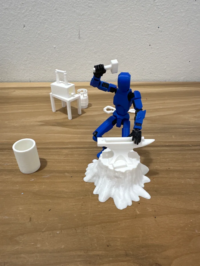 forge for dummy 13, a preview image from Printables