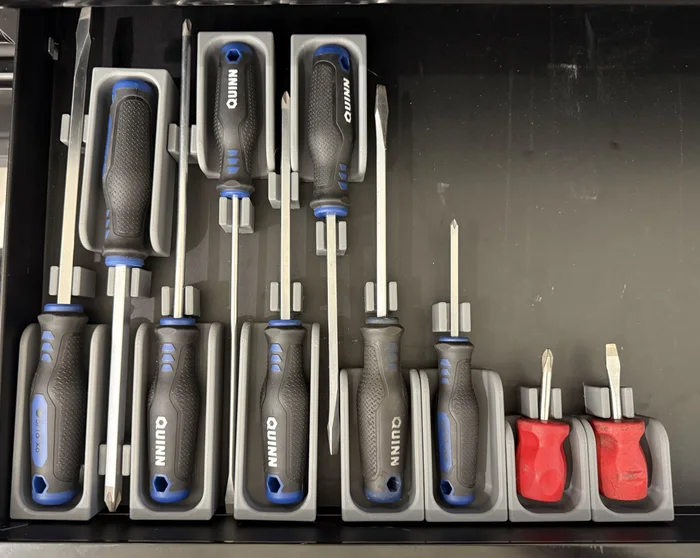 Mag10 Screwdriver Tray, a preview image from Printables