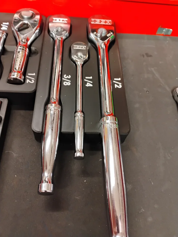 ICON Ratchet Holder, a preview image from Printables