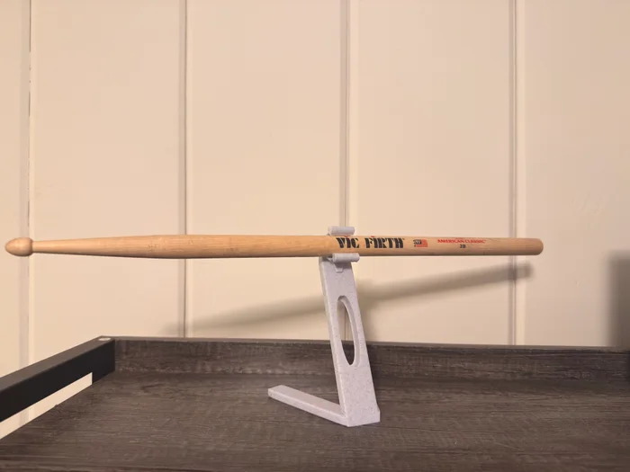Singular Drum Stick Display, a preview image from Printables