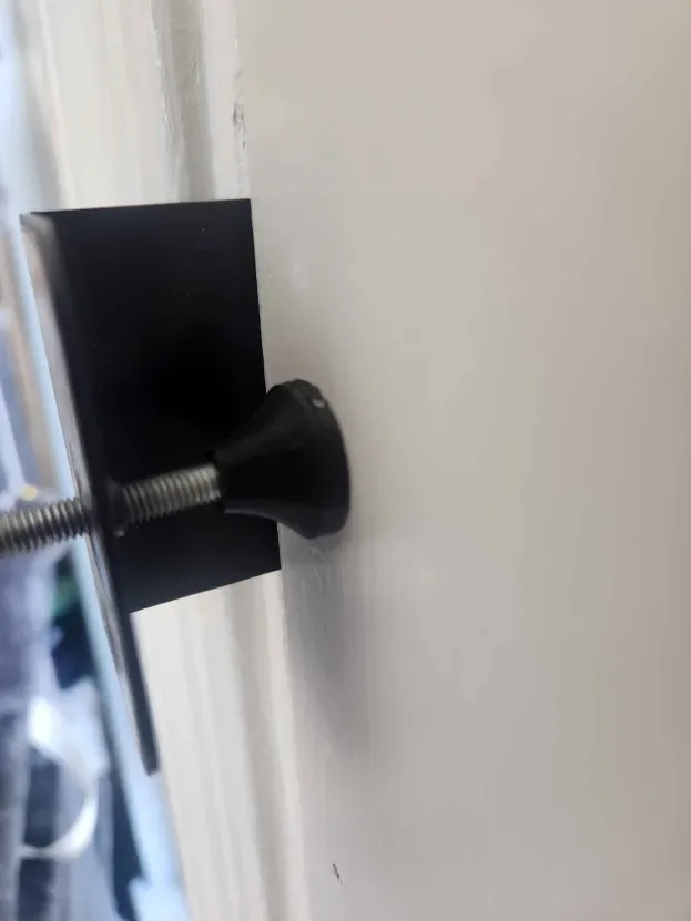 Renter Friendly Ring Camera Door Mount screw cap, a preview image from Printables