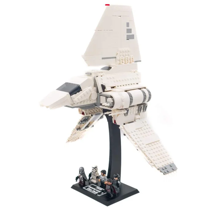 Display Stand for LEGO Star Wars 75459 Imperial Lambda-Class Shuttle, a preview image from Printables